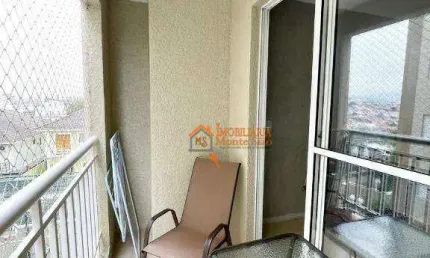 Apartamento à venda, 62 m² por r$ 420.000,00 - vila rosália - guarulhos/sp