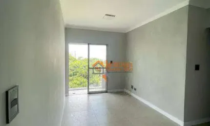 Apartamento à venda, 65 m² por R$ 330.000,00 - Vila Augusta - Guarulhos/SP