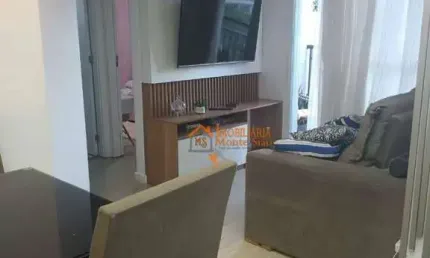 Apartamento com 2 dormitórios à venda, 42 m² por r$ 426.000,00 - vila galvão - guarulhos/sp