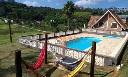 Sítio com 2 dormitórios à venda, 22500 m² por R$ 1.700.000,00 - Rio Acima - Biritiba Mirim/SP