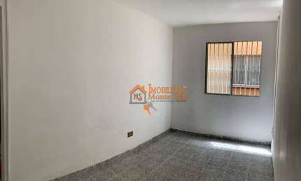 Apartamento com 2 dormitórios para alugar, 48 m² por R$ 1.121,00/mês - Macedo - Guarulhos/SP