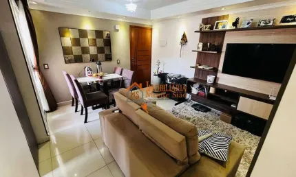 Apartamento com 2 dormitórios à venda, 47 m² por R$ 235.000,00 - Parque Primavera - Guarulhos/SP