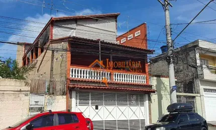 Sobrado com 3 dormitórios à venda, 230 m² por R$ 970.000,00 - Jardim Divinolândia - Guarulhos/SP