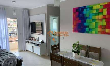 Apartamento com 2 dormitórios à venda, 60 m² por R$ 250.000,00 - Vila Imaculada - Guarulhos/SP
