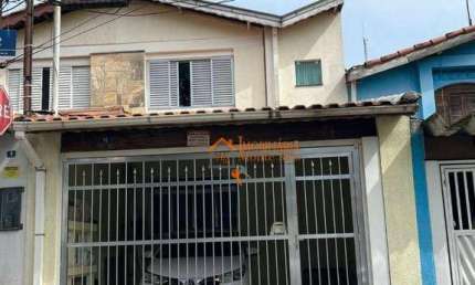Sobrado com 3 dormitórios à venda, 143 m² por R$ 850.000,00 - Vila Progresso - Guarulhos/SP