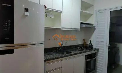 Apartamento com 2 dormitórios à venda, 59 m² por R$ 575.000,00 - Vila Rosália - Guarulhos/SP