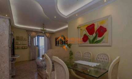 Apartamento com 3 dormitórios à venda, 107 m² por R$ 575.000,00 - Vila Galvão - Guarulhos/SP