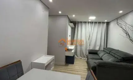 Apartamento com 2 dormitórios à venda, 69 m² por R$ 639.000,00 - Picanco - Guarulhos/SP