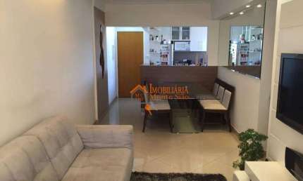 Apartamento com 3 dormitórios à venda, 75 m² por R$ 586.000,00 - Vila Progresso - Guarulhos/SP
