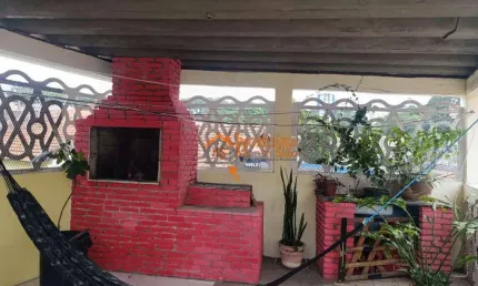 Casa com 3 dormitórios à venda, 125 m² por r$ 520.000,00 - jardim nova taboão - guarulhos/sp