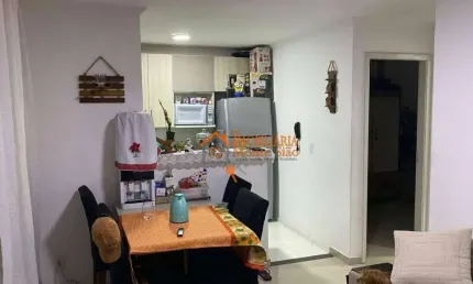 Apartamento com 2 dormitórios à venda, 46 m² por R$ 203.000,00 - Água Chata - Guarulhos/SP