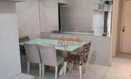 Apartamento à venda, 62 m² por R$ 424.000,00 - Vila Rosália - Guarulhos/SP
