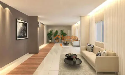 Apartamento com 2 dormitórios à venda, 43 m² por R$ 287.000,00 - Jardim Diogo - Guarulhos/SP