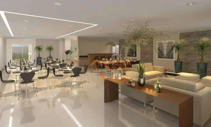 Apartamento com 2 dormitórios à venda, 43 m² por r$ 317.000,00 - jardim diogo - guarulhos/sp