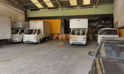 Galpão, 1000 m² - venda por R$ 5.700.000,00 ou aluguel por R$ 27.100,00/mês - Jardim São Domingos - Guarulhos/SP