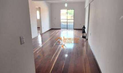 Apartamento com 2 dormitórios para alugar, 100 m² por R$ 2.800,00/mês - Gopoúva - Guarulhos/SP