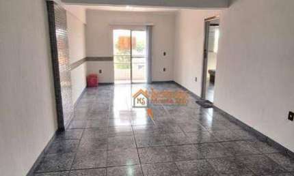 Apartamento com 2 dormitórios para alugar, 100 m² por R$ 2.500,00/mês - Gopoúva - Guarulhos/SP
