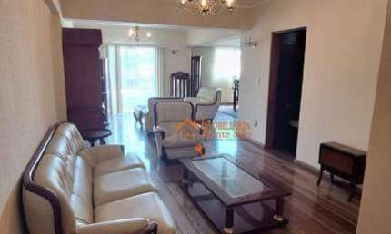 Apartamento com 3 dormitórios para alugar, 200 m² por R$ 4.500,00/mês - Gopoúva - Guarulhos/SP