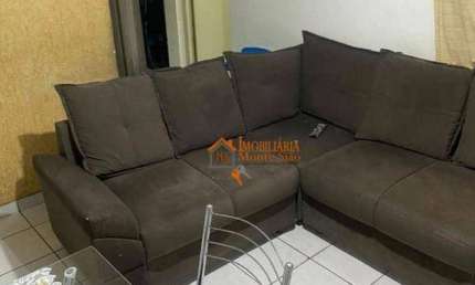 Apartamento com 2 dormitórios à venda, 49 m² por R$ 191.000 - Vila Nova Bonsucesso - Guarulhos/SP