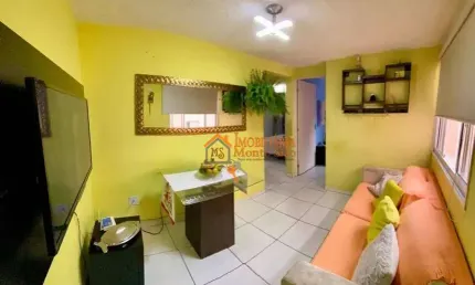 Apartamento com 2 dormitórios à venda, 45 m² por R$ 160.000,00 - Jardim Munira - Guarulhos/SP