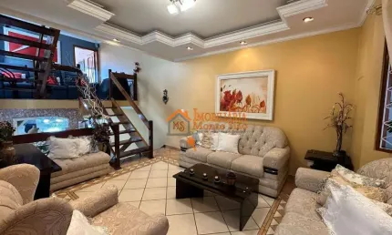 Casa com 4 dormitórios à venda, 220 m² por R$ 1.279.000,00 - Jardim Santa Clara - Guarulhos/SP