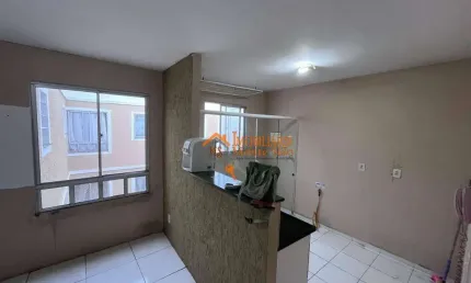 Apartamento com 2 dormitórios à venda, 45 m² por R$ 213.000,00 - Água Chata - Guarulhos/SP