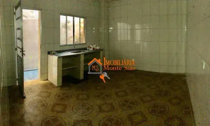 Casa com 1 dormitório para alugar, 50 m² por R$ 750,00/mês - Jardim Ipanema - Guarulhos/SP