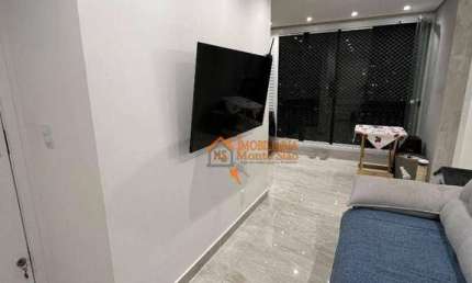 Apartamento com 2 dormitórios à venda, 42 m² por R$ 480.000,00 - Vila Rosália - Guarulhos/SP