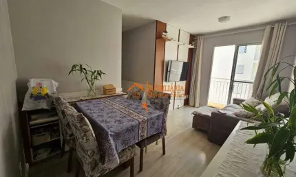 Apartamento com 2 dormitórios à venda, 55 m² por R$ 400.000,00 - Vila Miriam - Guarulhos/SP