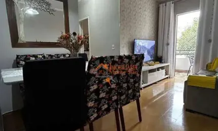 Apartamento com 2 dormitórios à venda, 62 m² por R$ 360.000,00 - Jardim Testae - Guarulhos/SP