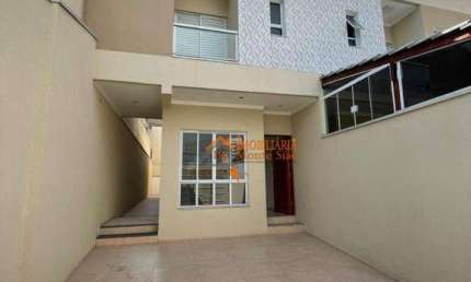 Sobrado com 3 dormitórios à venda, 105 m² por R$ 720.000,00 - Jardim Santa Cecília - Guarulhos/SP