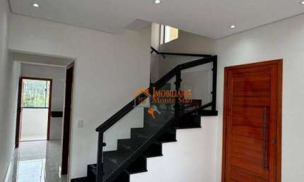 Sobrado com 2 dormitórios à venda, 92 m² por R$ 498.000,00 - Jardim América - Itaquaquecetuba/SP