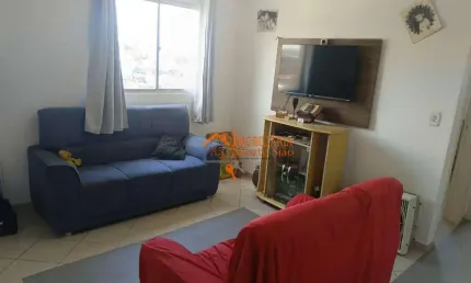 Apartamento com 1 dormitório à venda, 47 m² por R$ 233.200,00 - Jardim Santa Mena - Guarulhos/SP