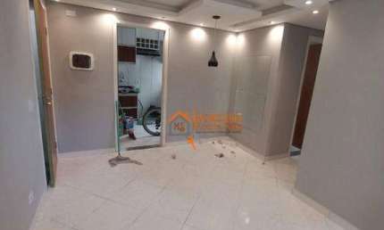 Apartamento com 2 dormitórios à venda, 44 m² por R$ 250.000,00 - Jardim São Luis - Guarulhos/SP