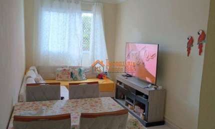 Apartamento com 2 dormitórios à venda, 78 m² por R$ 299.000,00 - Vila Leonor - Guarulhos/SP