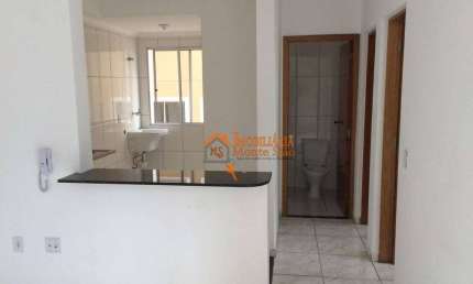 Apartamento com 2 dormitórios à venda, 46 m² por R$ 230.000,00 - Vila Nova Bonsucesso - Guarulhos/SP