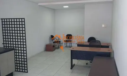 Sala para alugar, 32 m² por R$ 1.565,00/mês - Vila Galvão - Guarulhos/SP