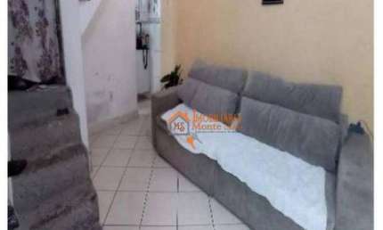 Casa com 1 dormitório à venda, 69 m² por R$ 298.000,00 - Jardim Presidente Dutra - Guarulhos/SP