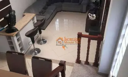 Casa com 3 dormitórios à venda, 228 m² por r$ 1.054.350,00 - vila harmonia - guarulhos/sp