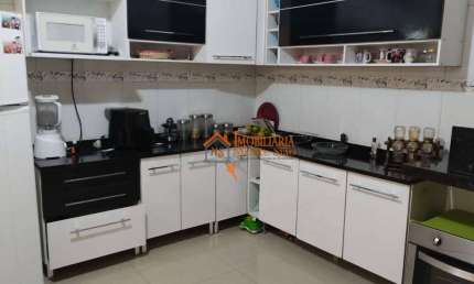 Sobrado com 3 dormitórios à venda, 180 m² por R$ 595.000,00 - Parque Mikail - Guarulhos/SP