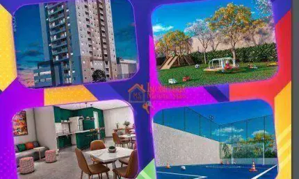 Apartamento com 2 dormitórios à venda, 47 m² por R$ 402.600,00 - Vila das Bandeiras - Guarulhos/SP