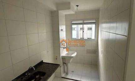 Apartamento com 2 dormitórios à venda, 48 m² por R$ 192.000,00 - O Pequeno Coração - Itaquaquecetuba/SP