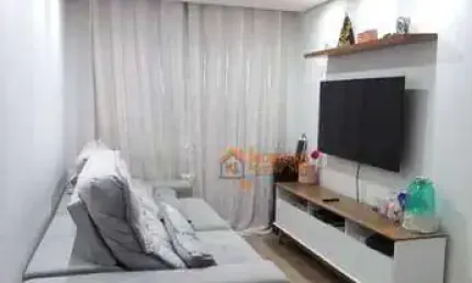 Apartamento com 2 dormitórios à venda, 44 m² por R$ 318.000,00 - Vila Bremen - Guarulhos/SP