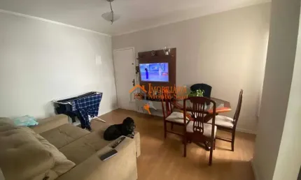 Apartamento com 2 dormitórios à venda, 54 m² por R$ 210.000,00 - Vila Rio de Janeiro - Guarulhos/SP