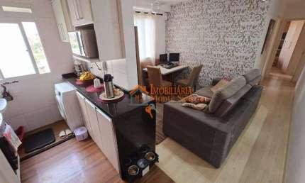 Apartamento com 2 dormitórios à venda, 44 m² por R$ 315.000,00 - Cocaia - Guarulhos/SP