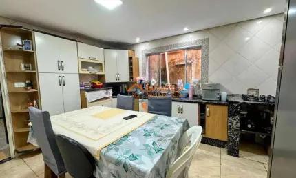 Casa com 2 dormitórios à venda, 125 m² por R$ 320.000,00 - São João - Guarulhos/SP