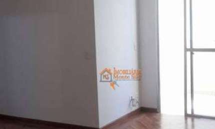 Apartamento com 2 dormitórios à venda, 66 m² por R$ 395.000,00 - Vila Galvão - Guarulhos/SP