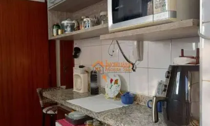 Apartamento com 2 dormitórios à venda, 65 m² por R$ 405.000,00 - Vila Augusta - Guarulhos/SP