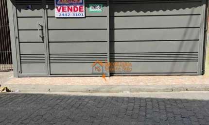 Casa com 2 dormitórios à venda, 125 m² por R$ 279.000,00 - Jardim Marilena - Guarulhos/SP