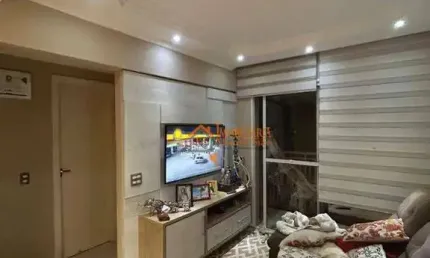 Apartamento com 2 dormitórios à venda, 50 m² por R$ 399.000,00 - Ponte Grande - Guarulhos/SP